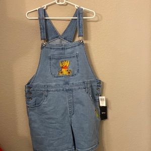 Winnie the Pooh overalls